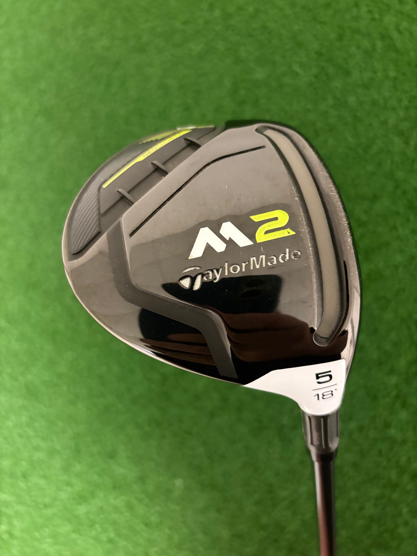 Taylormade M2 (2017) 18* 5 Wood (Regular)