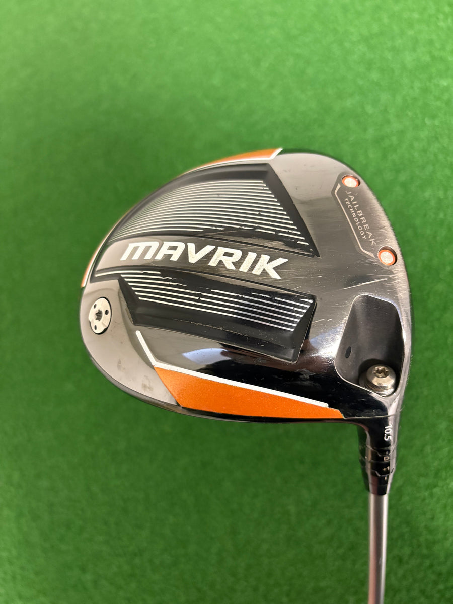 Callaway Mavrik 10.5* (Stiff/Regular)