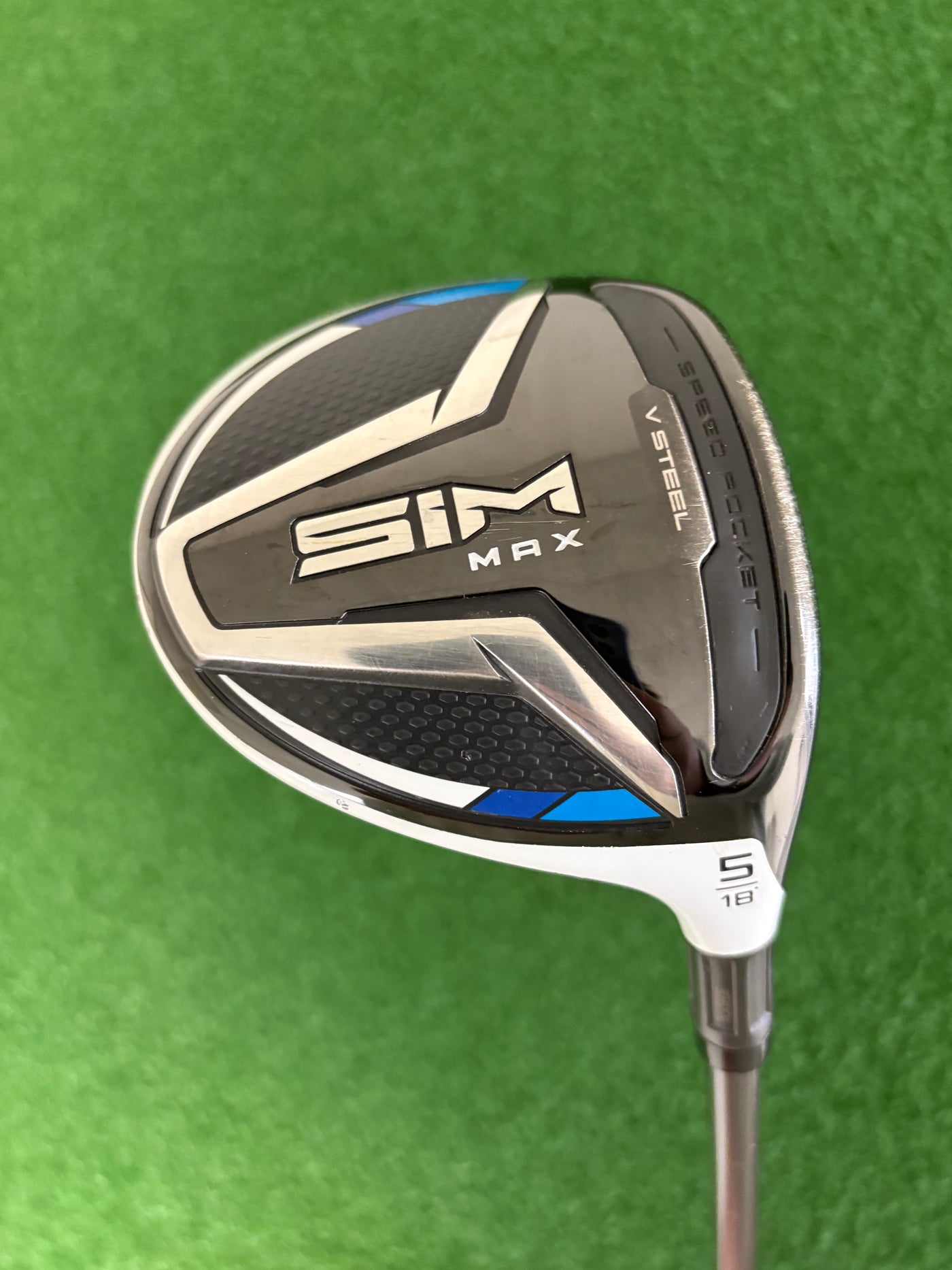 Taylormade Sim Max 18* 5 Wood (Regular)