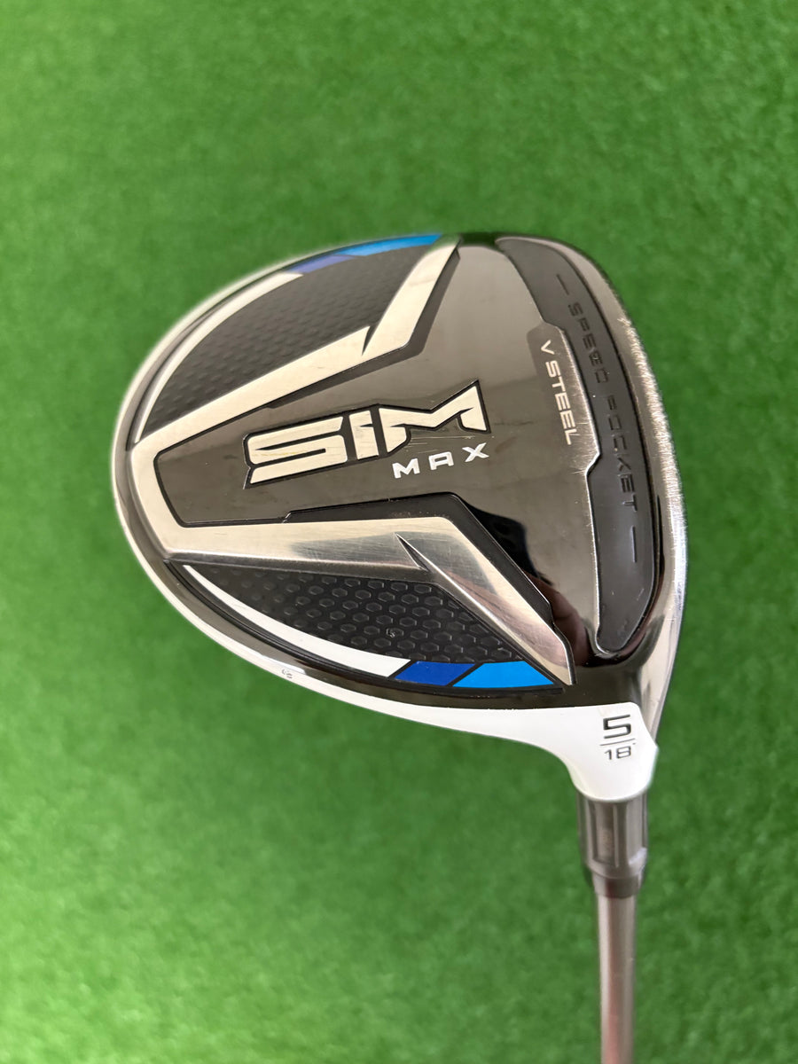 Taylormade Sim Max 18* 5 Wood (Regular)