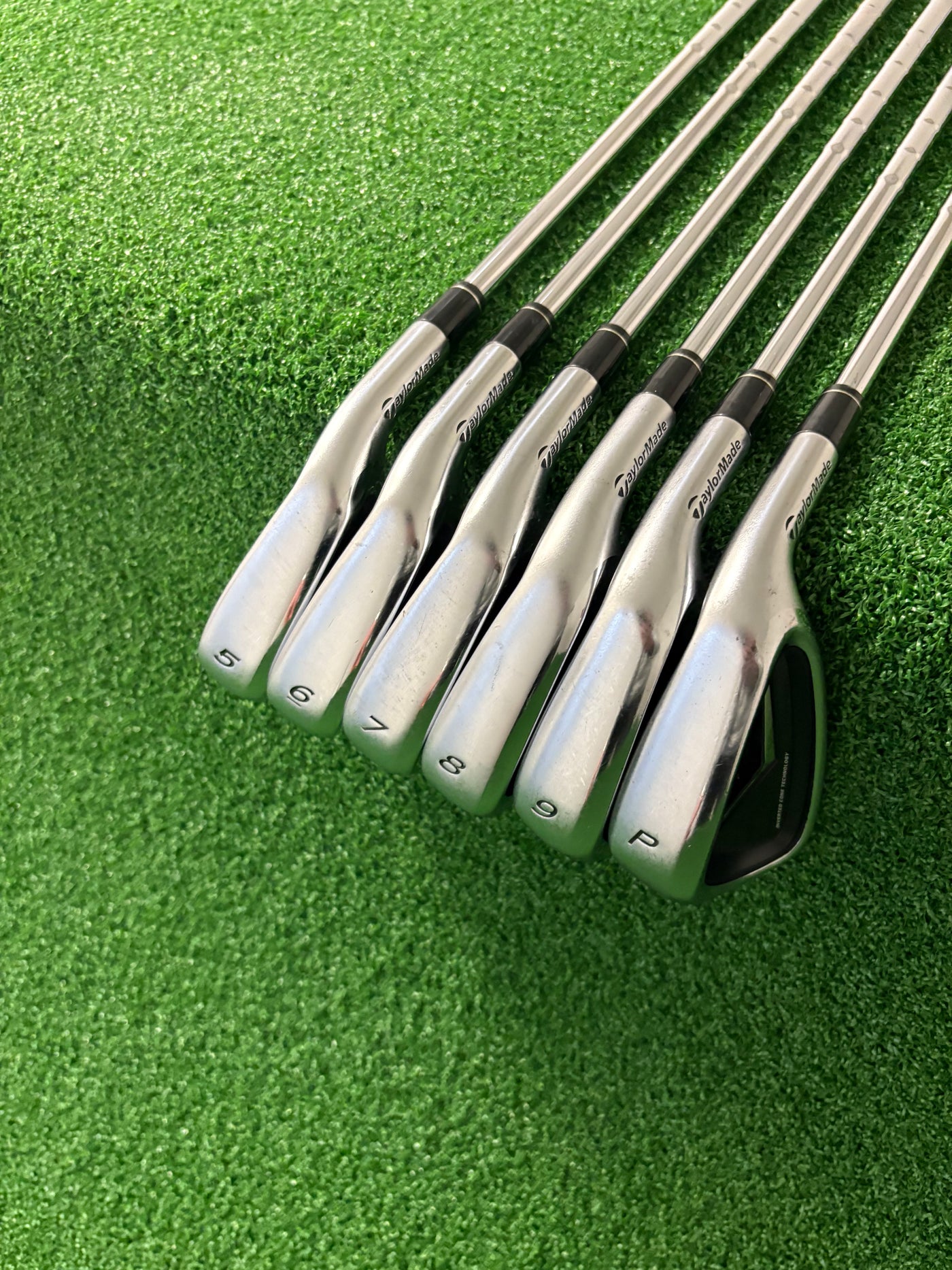 Taylormade R9 5-PW (Stiff)