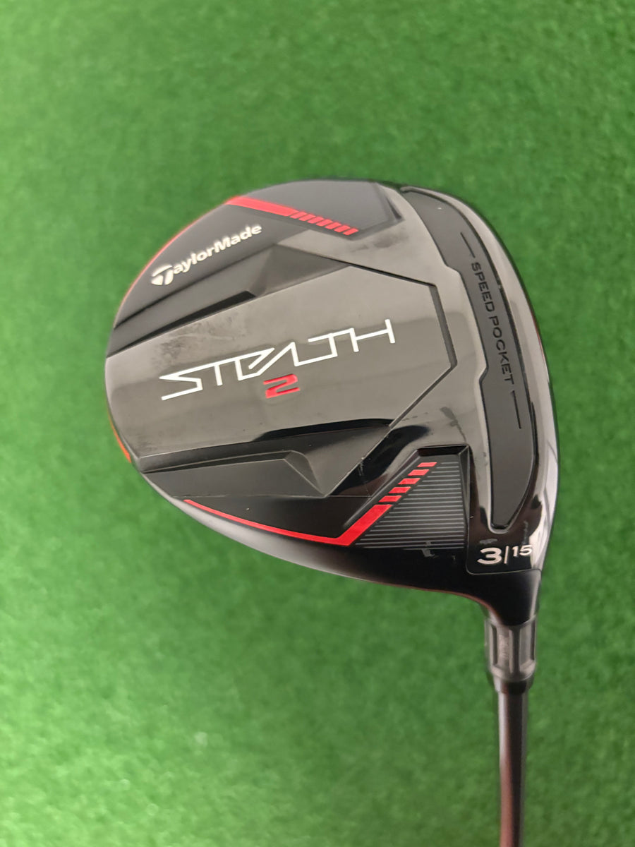 Taylormade Stealth 2 15* 3 Wood (Regular)