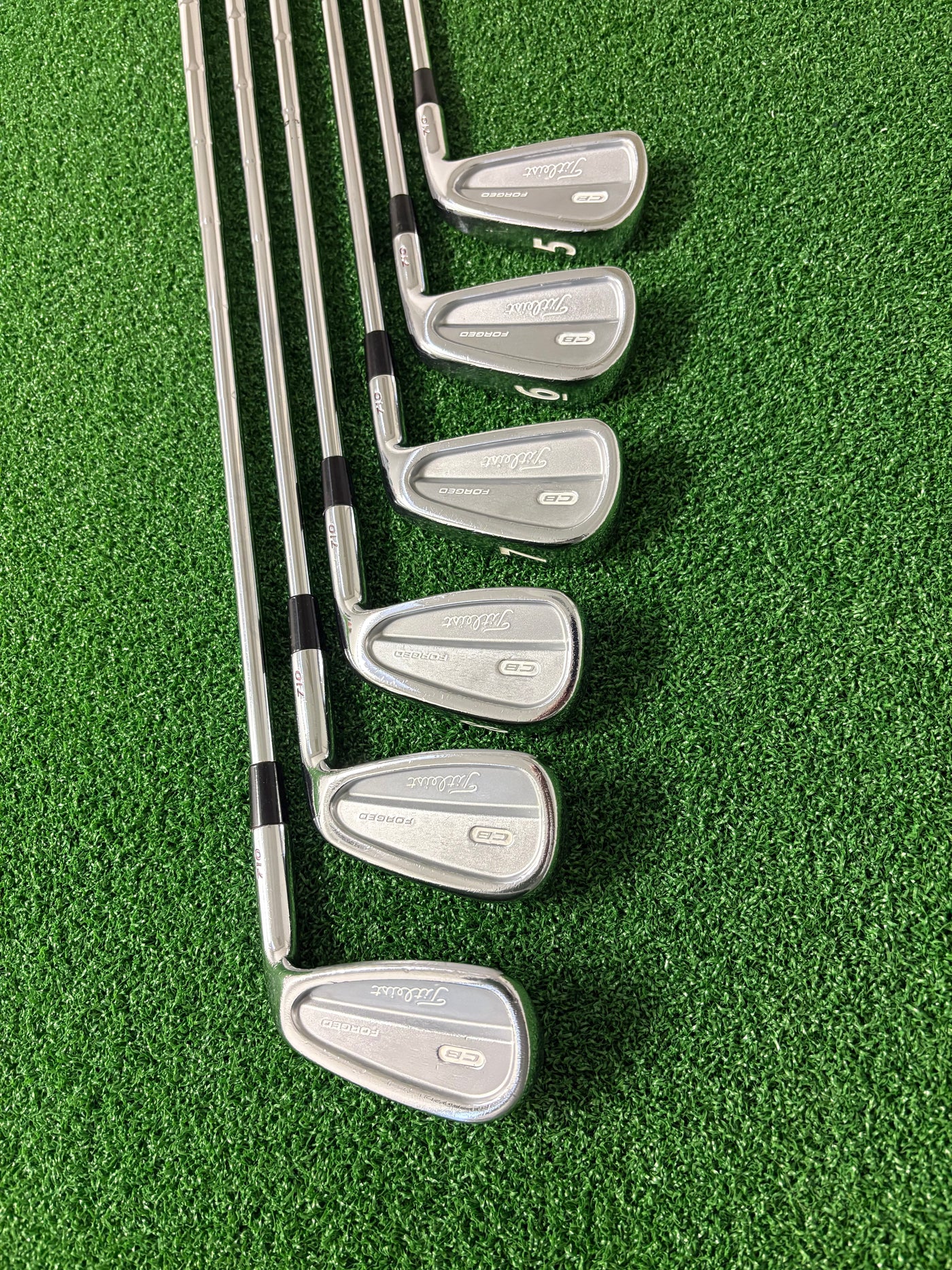 Titleist 710CB 5-PW (Stiff)