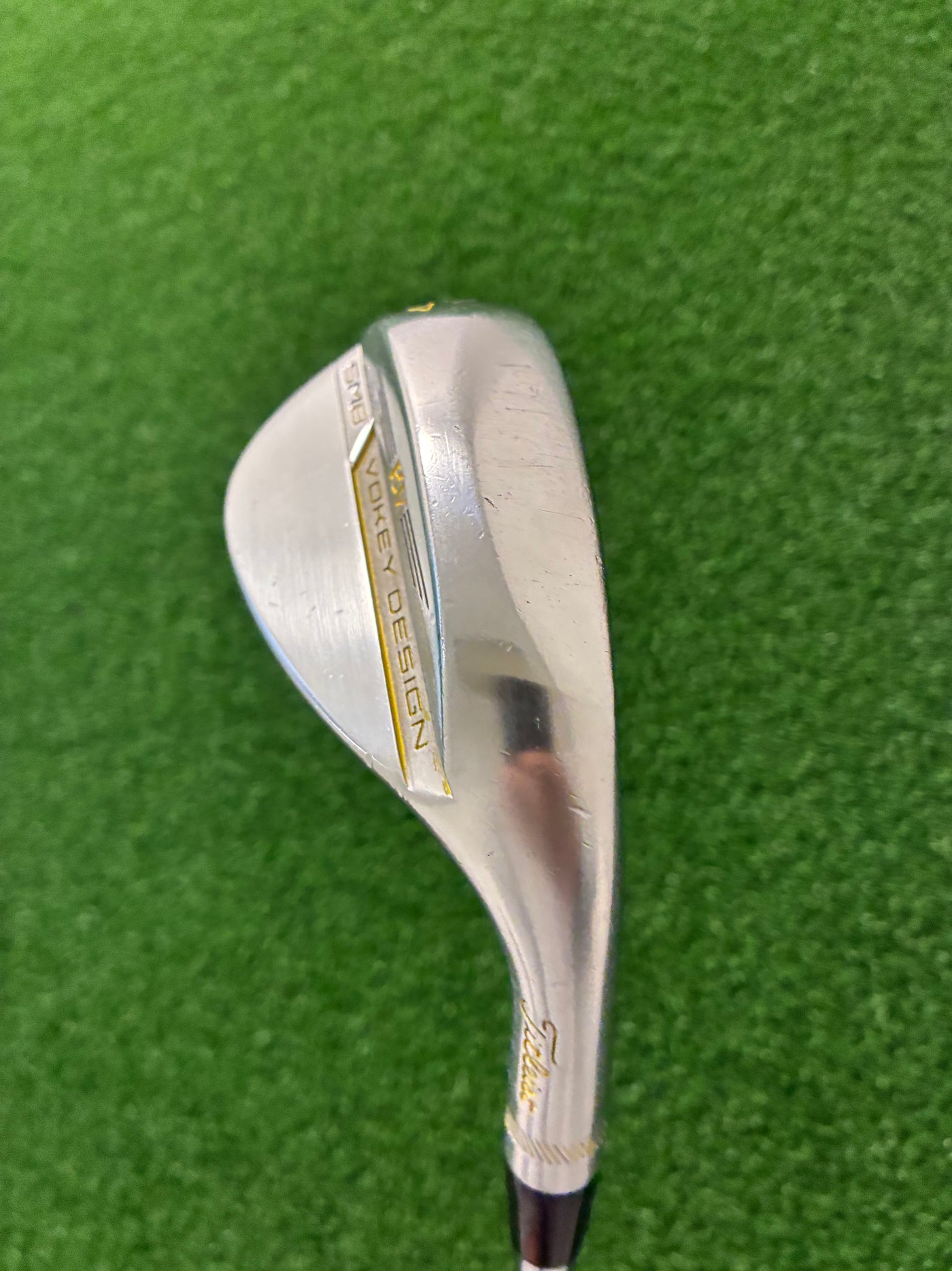 Titleist Vokey SM8 D Grind 54*