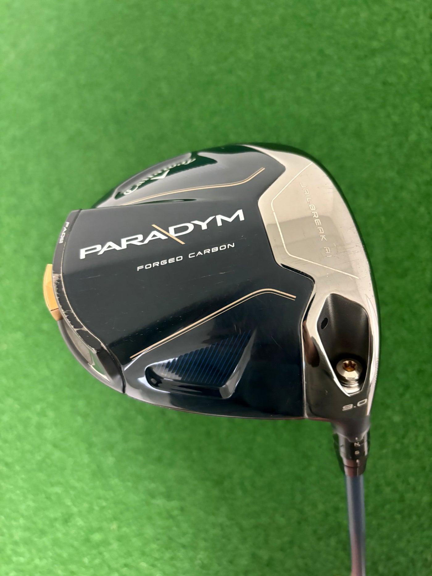 Callaway Paradym 9.0* (Stiff)