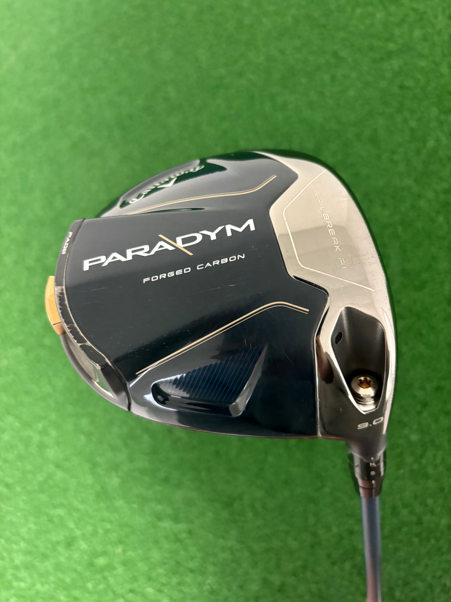 Callaway Paradym 9.0* (Stiff)