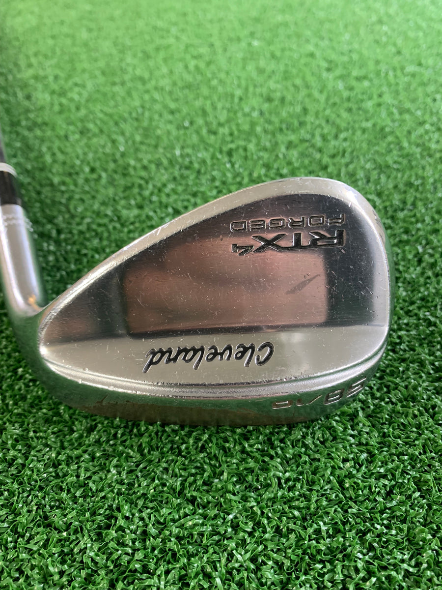 Cleveland RTX-4 Forged 58*