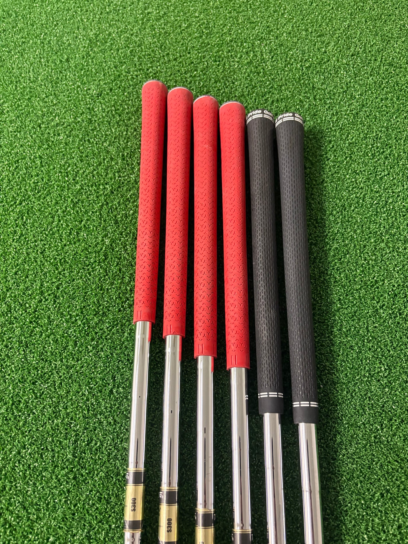 Titleist 710CB 5-PW (Stiff)