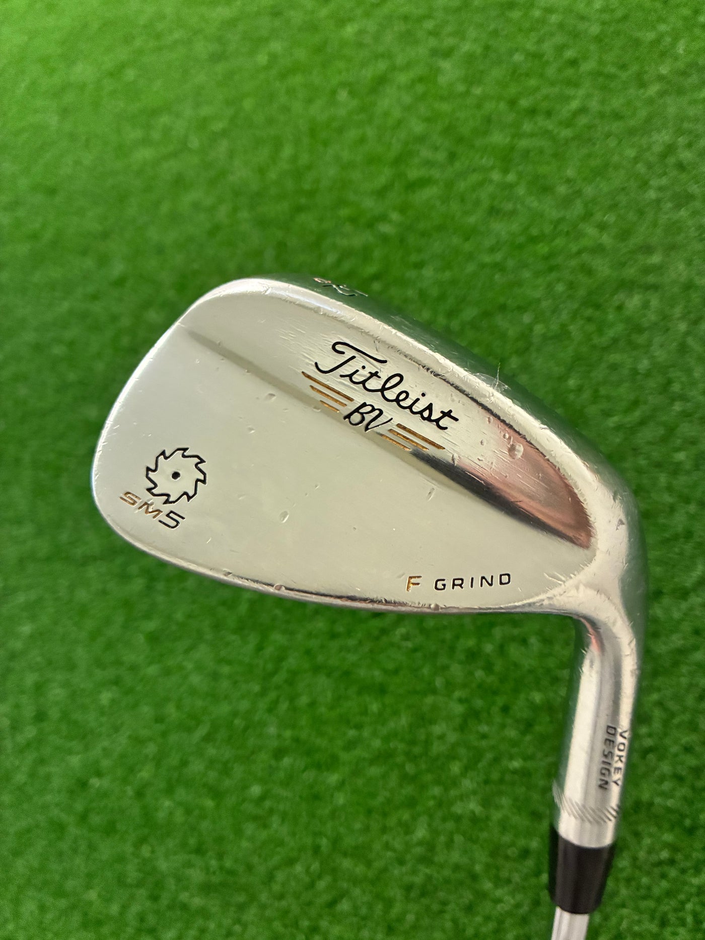 Titleist Vokey SM5 F Grind 52*