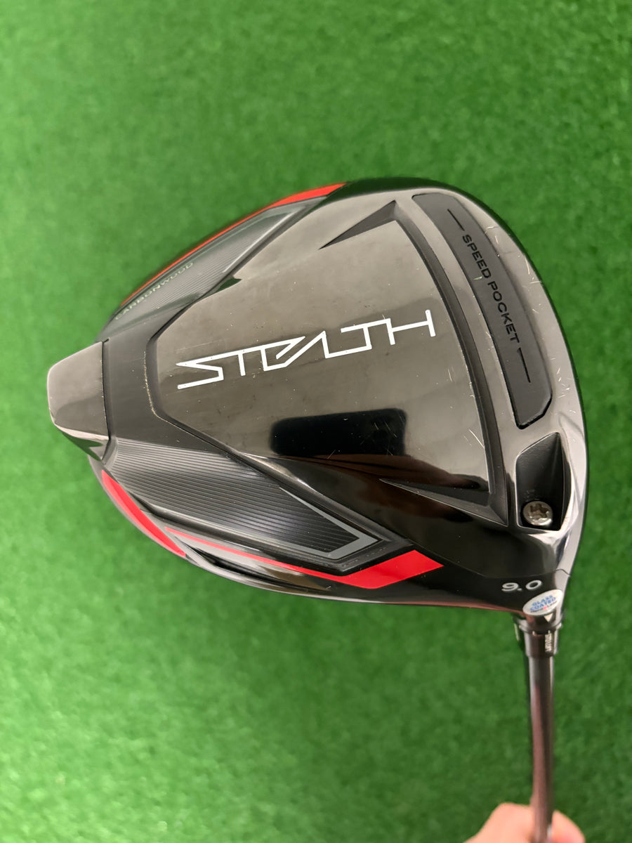 Taylormade Stealth 9.0* (Stiff)
