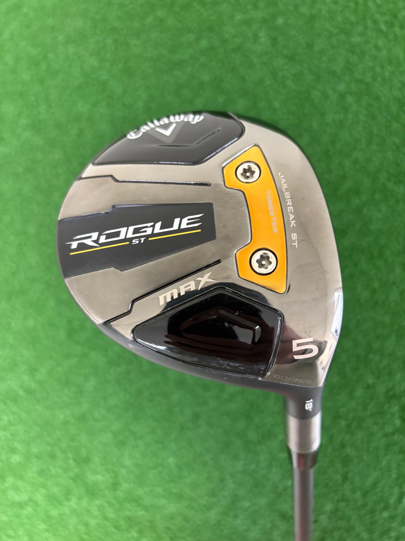 Callaway Rogue ST Max 18* 5 Wood (Regular)