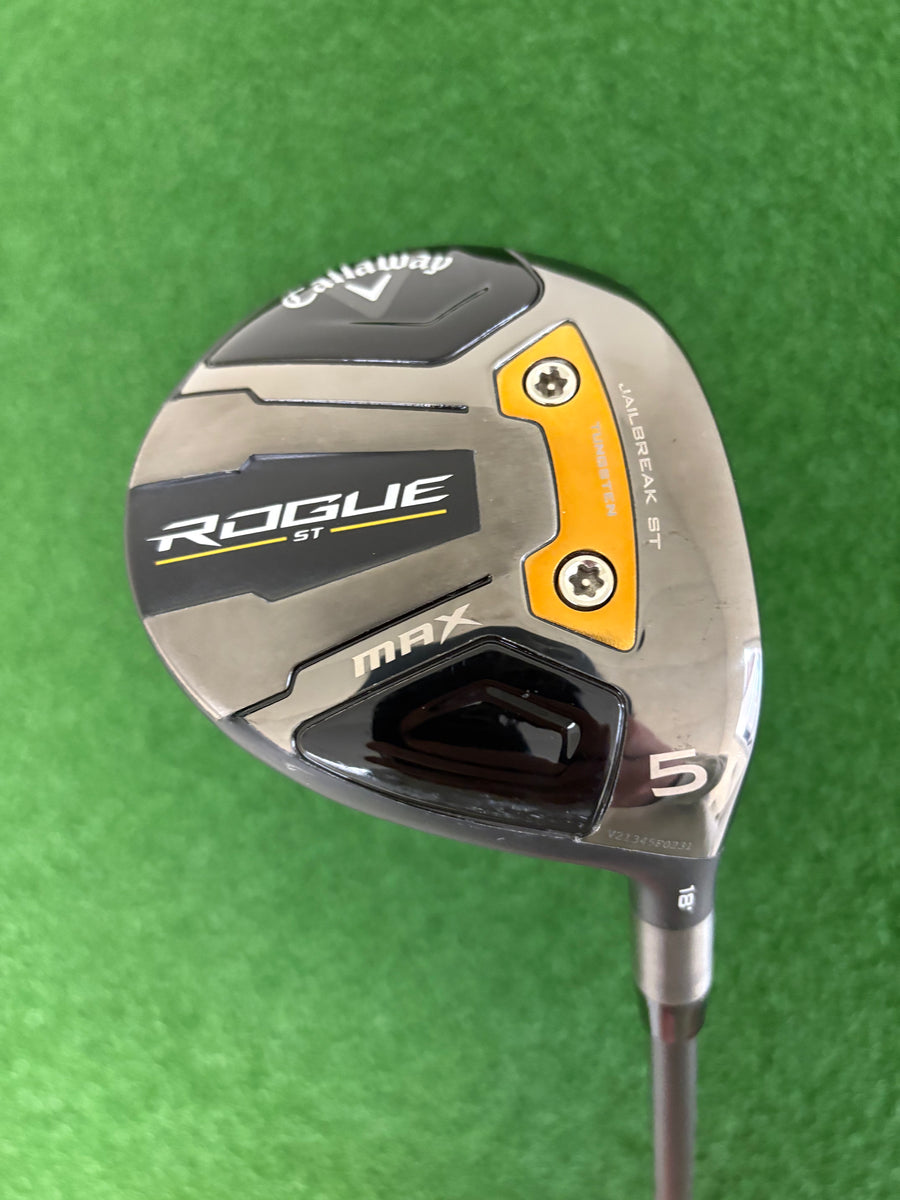 Callaway Rogue ST Max 18* 5 Wood (Regular)