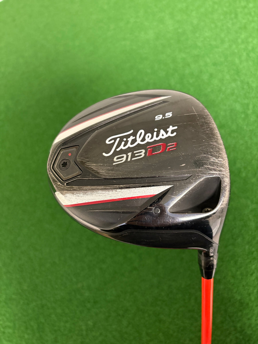 Titleist 913D2 9.5* (Stiff)