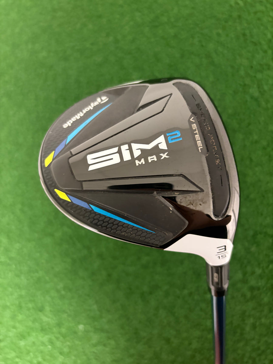 Taylormade Sim 2 Max 15* 3 Wood (Regular)