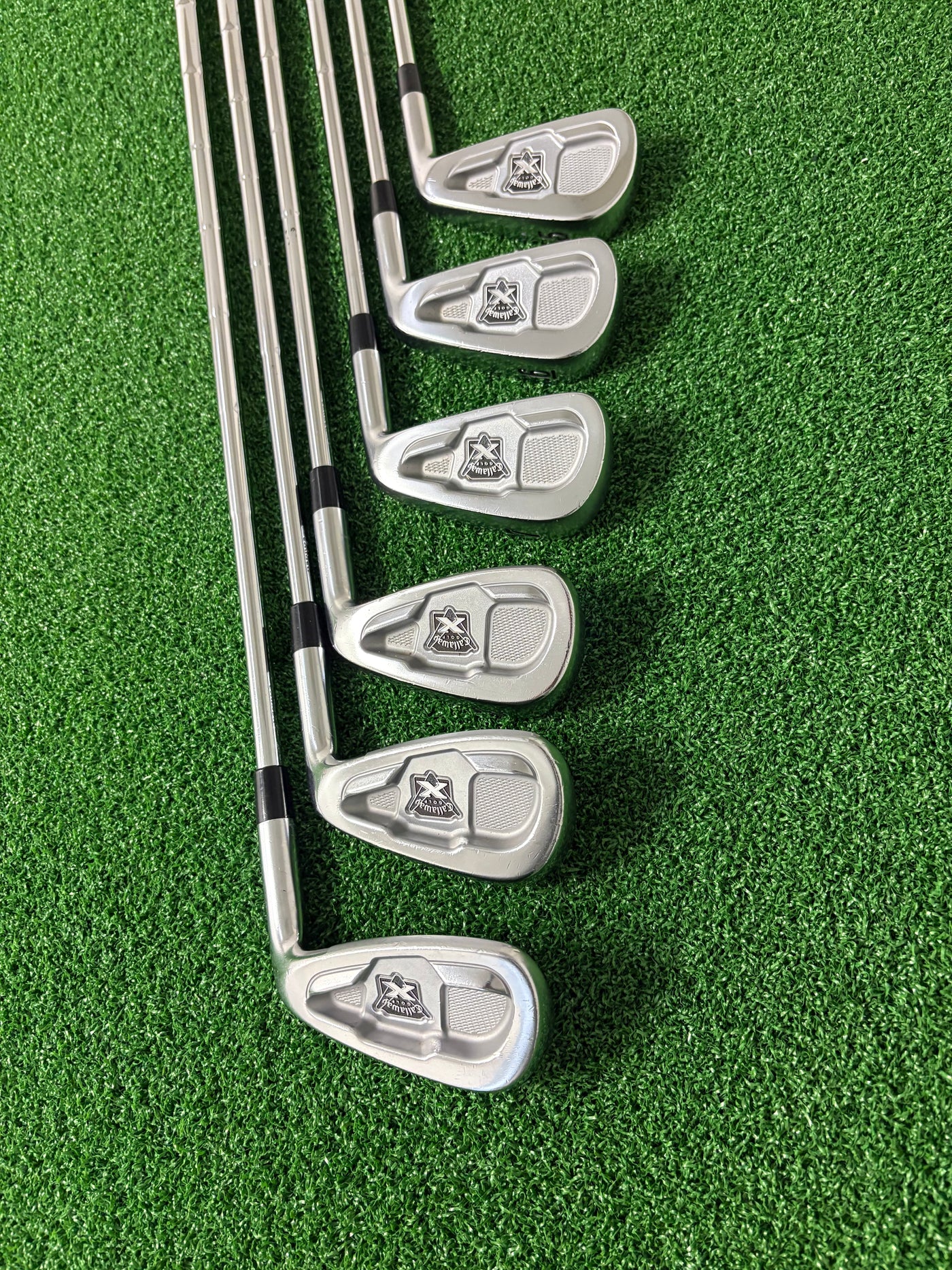 Callaway X-Forged (2009) 5-PW (Stiff)