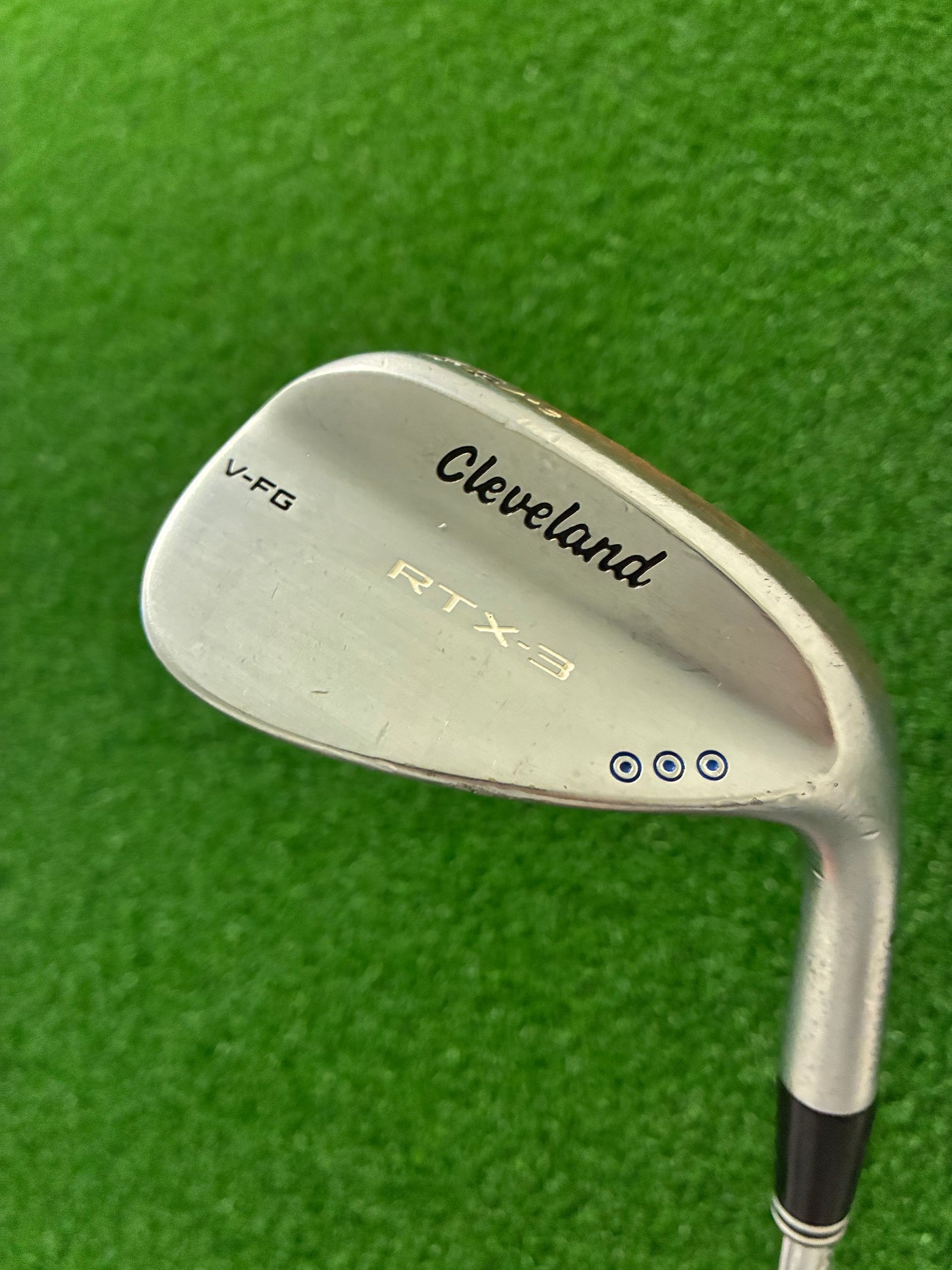 Cleveland RTX-3 58*