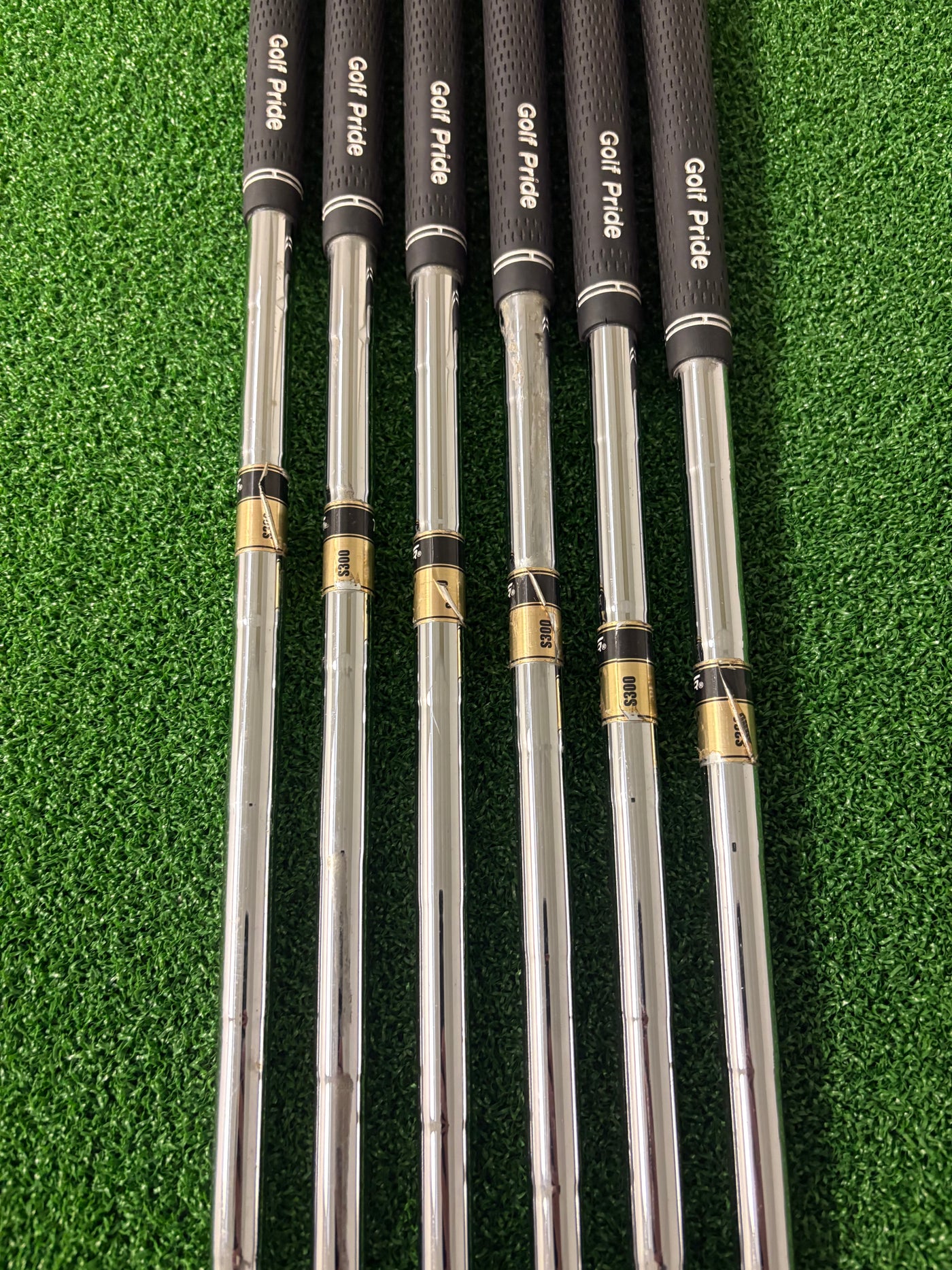 Callaway X-Forged (2009) 5-PW (Stiff)