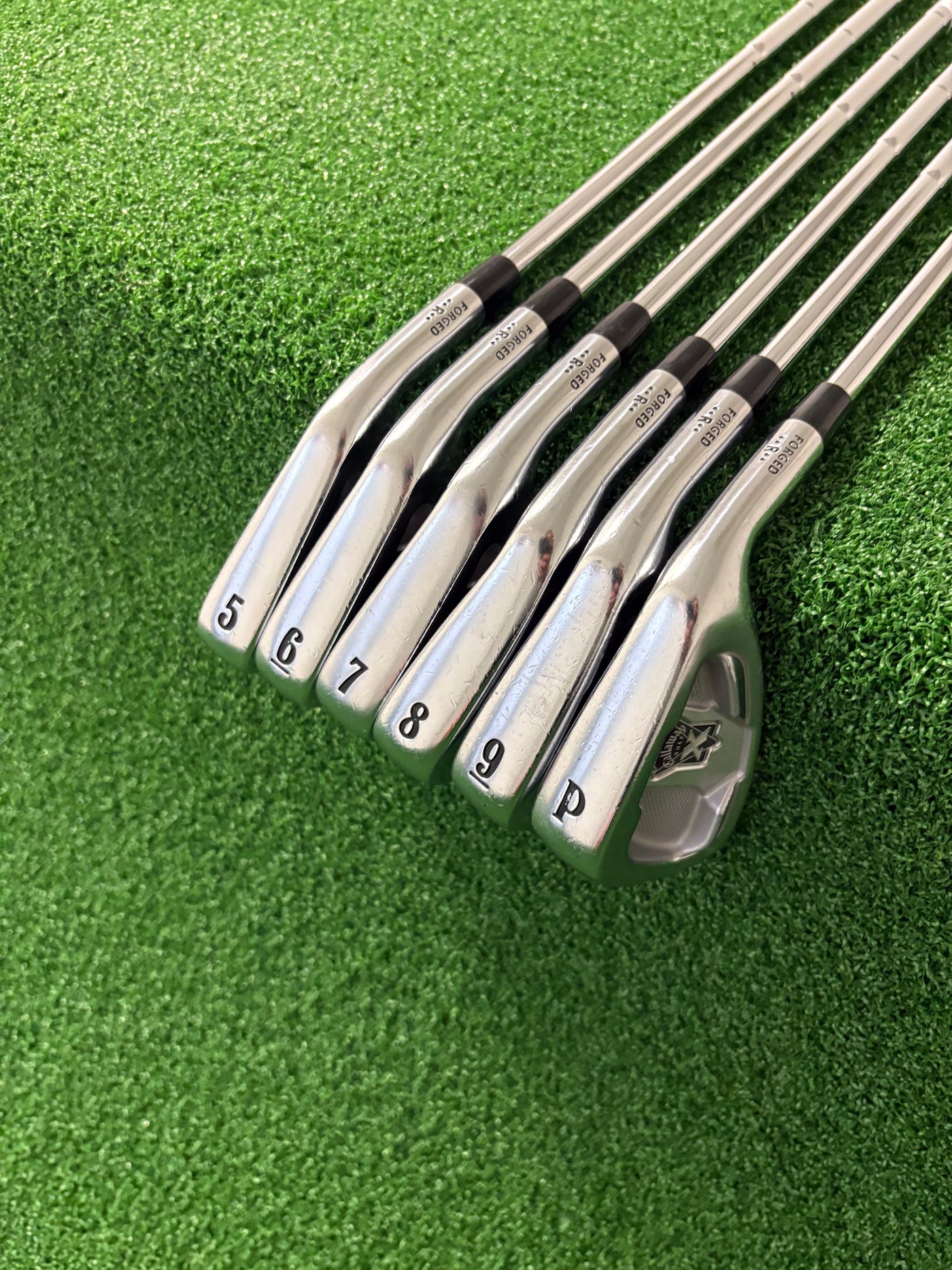 Callaway X-Forged (2009) 5-PW (Stiff)
