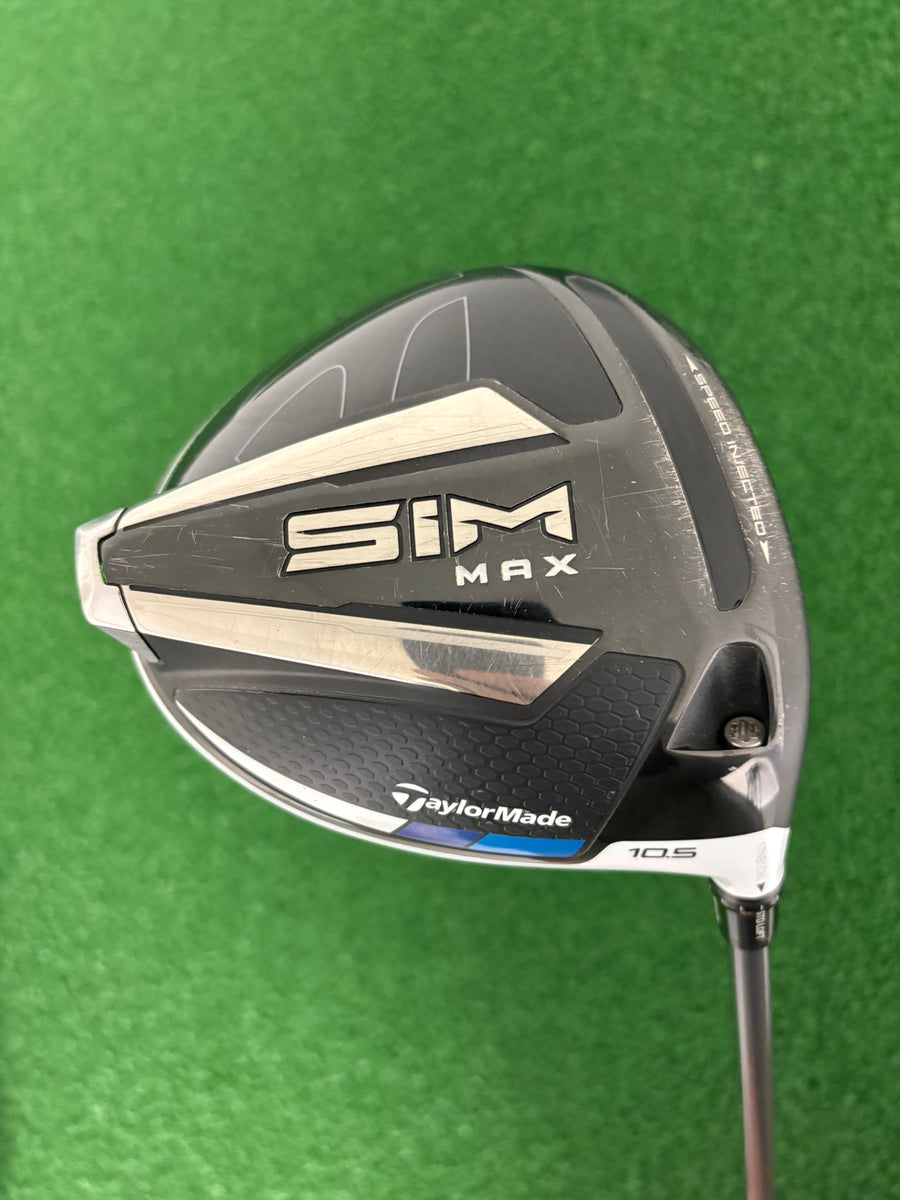 Taylormade Sim Max 10.5* (Stiff/Regular)