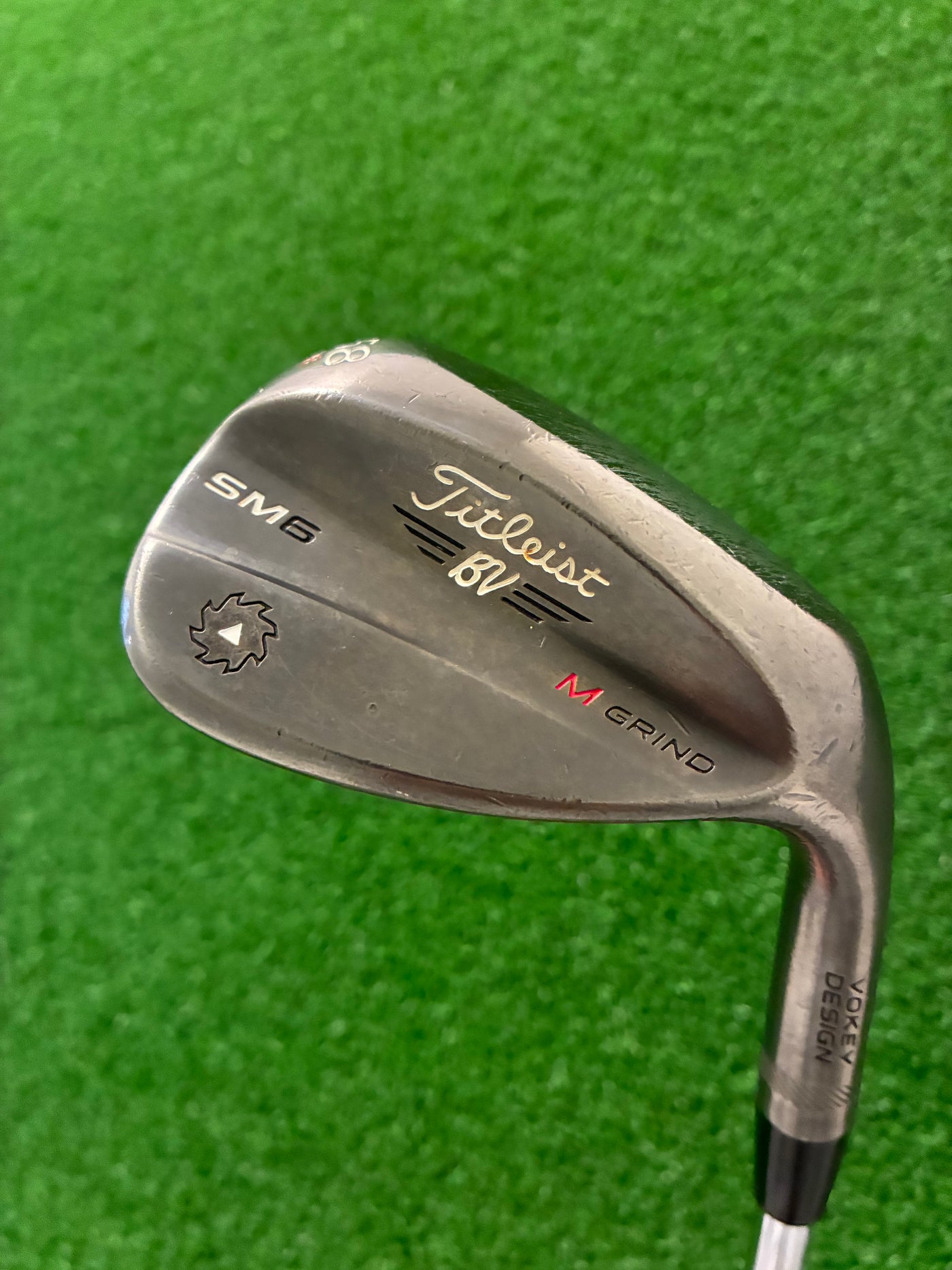 Titleist Vokey SM6 M Grind 58*