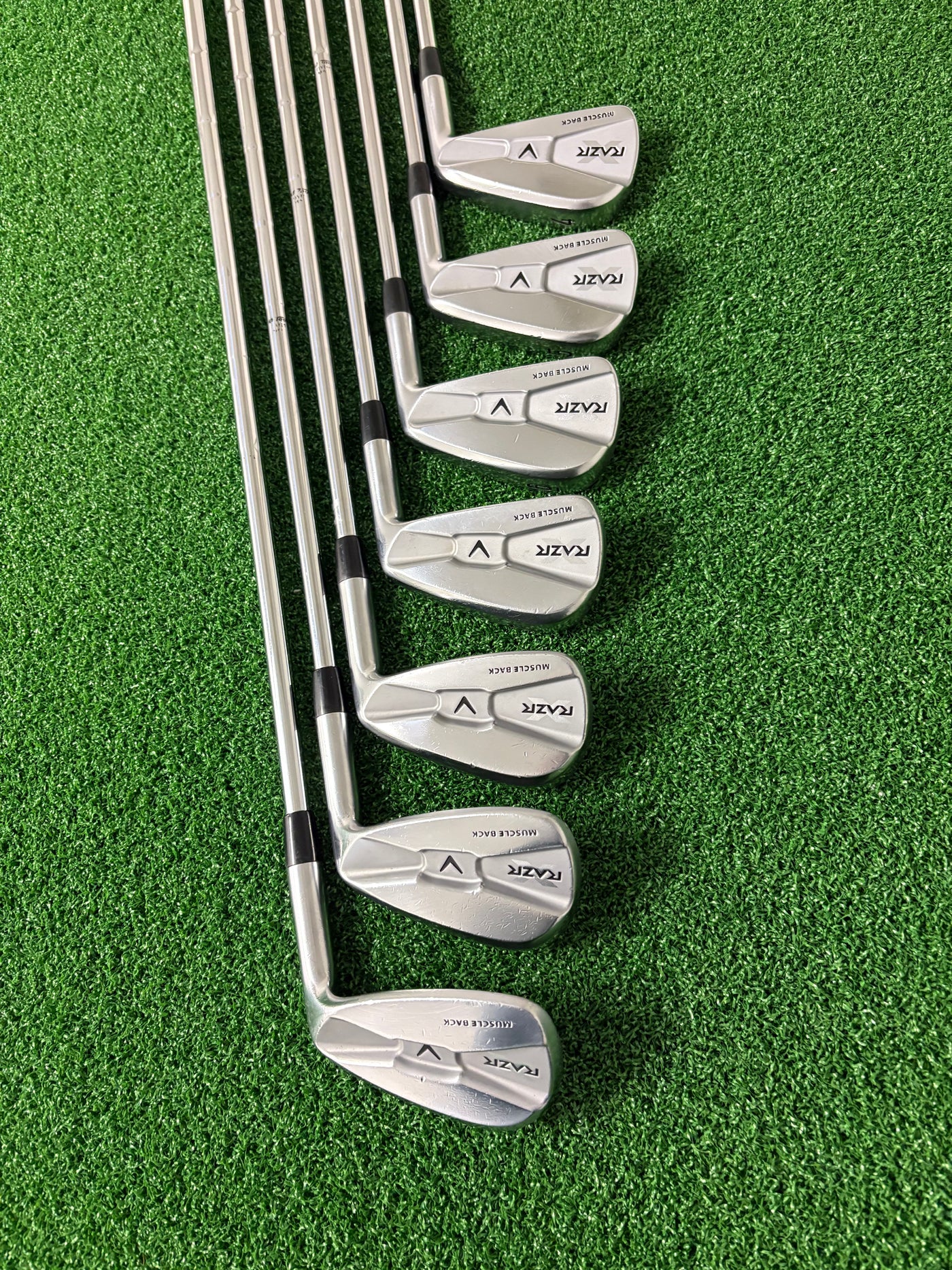 Callaway RAZR X MB 4-PW (Stiff)
