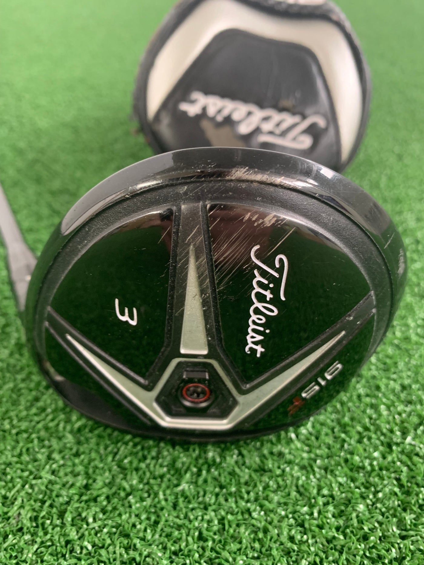 Titleist 915F 15* 3 Wood (Stiff)