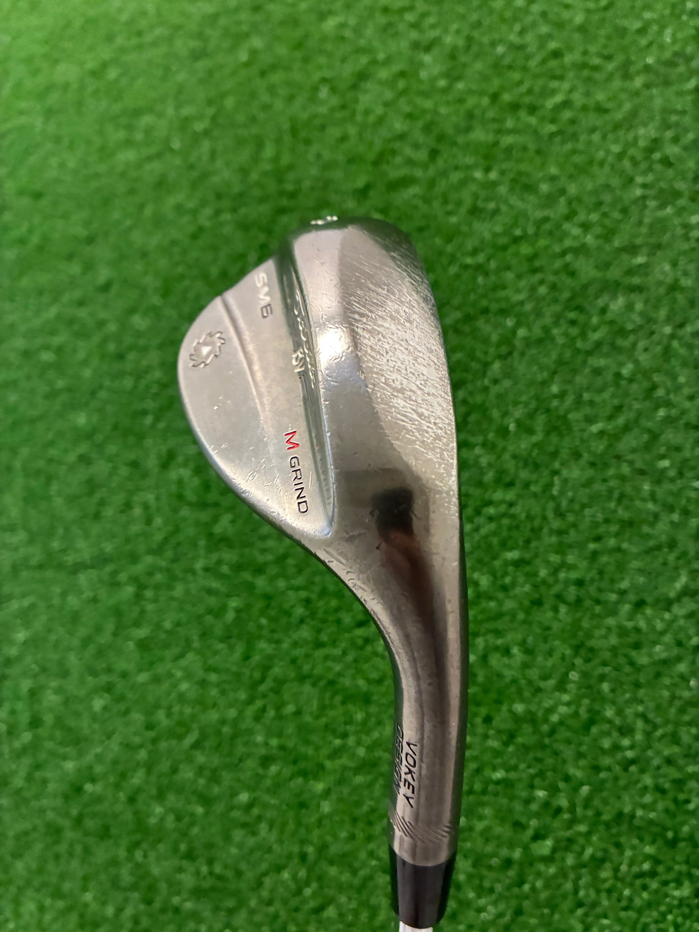 Titleist Vokey SM6 M Grind 58*