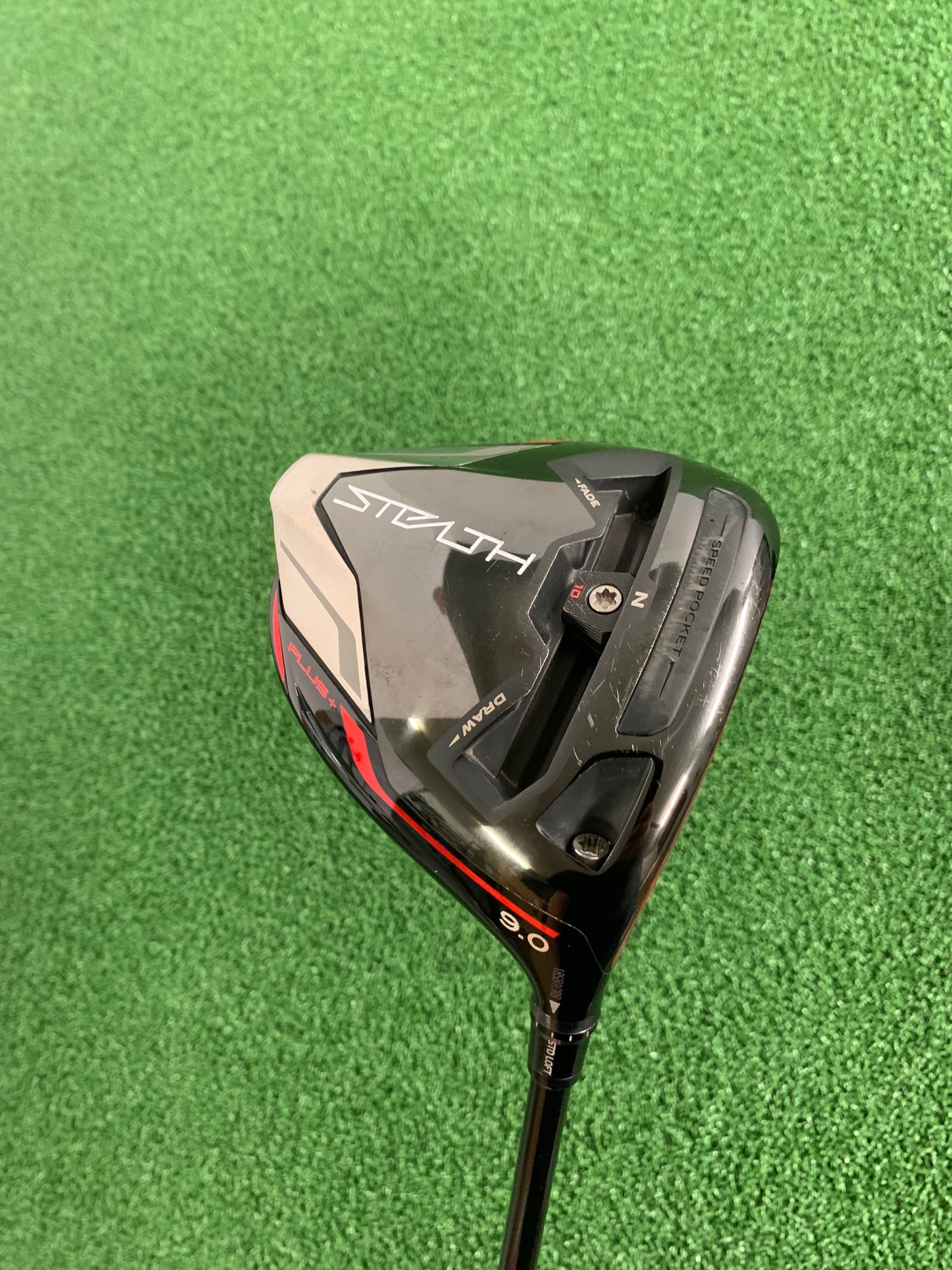 Taylormade Stealth Plus 9.0* (Stiff)