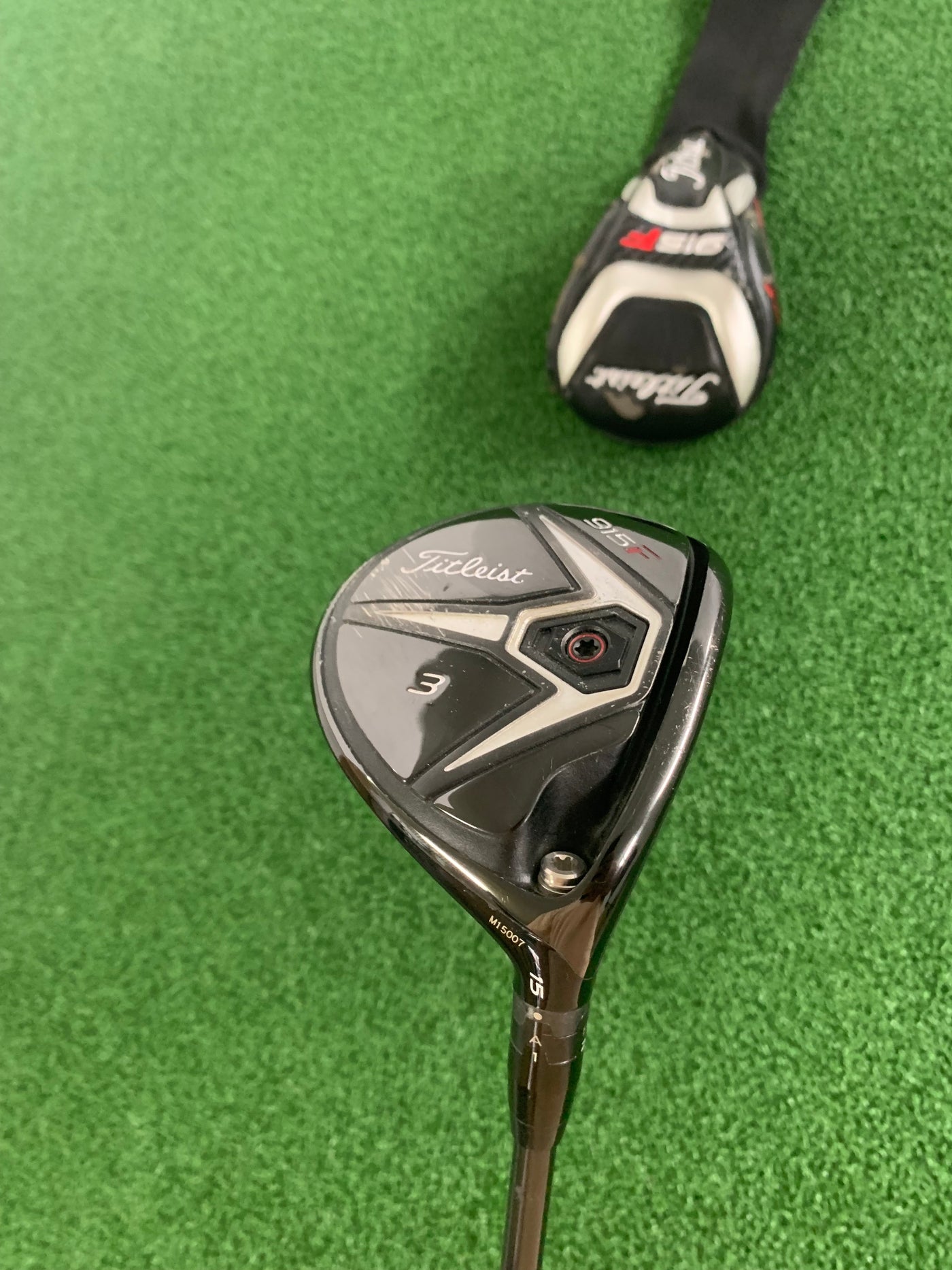 Titleist 915F 15* 3 Wood (Stiff)