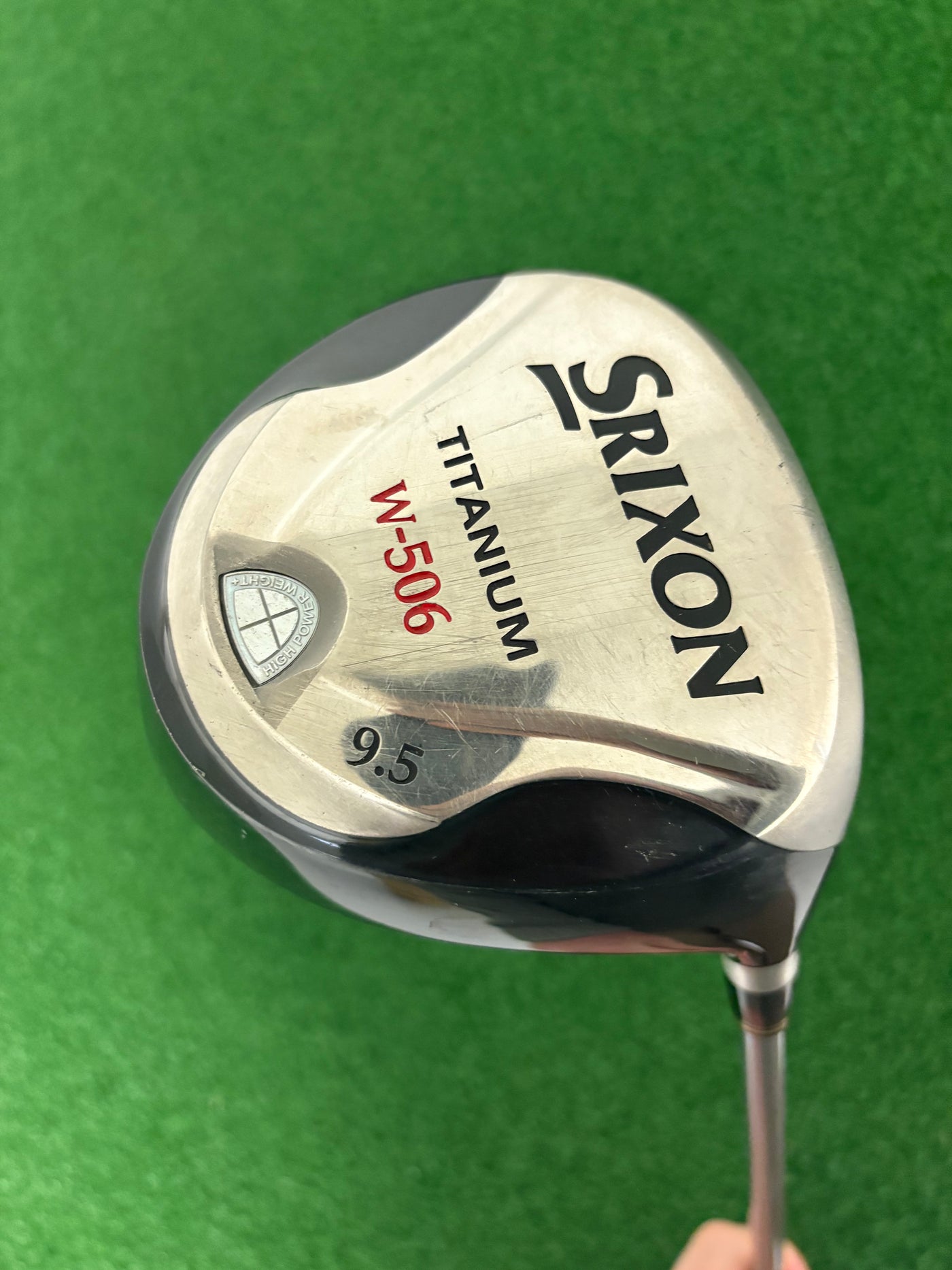 Srixon W-506 9.5* (Stiff)