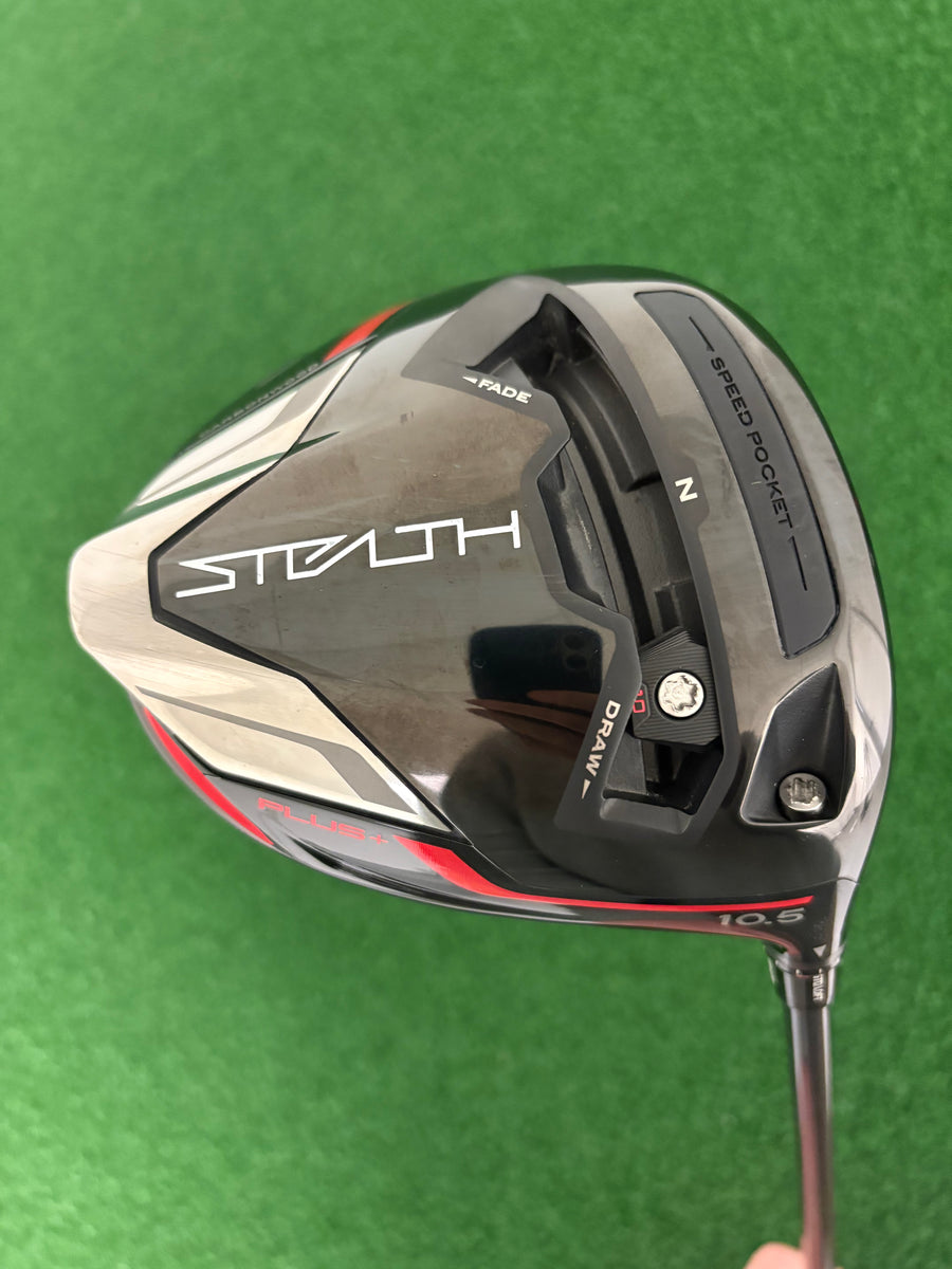 Taylormade Stealth Plus 10.5* (Regular)