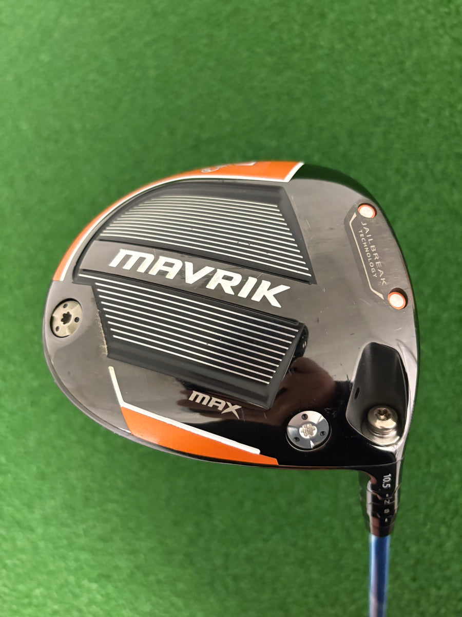 Callaway Mavrik Max 10.5* (Stiff/Regular)