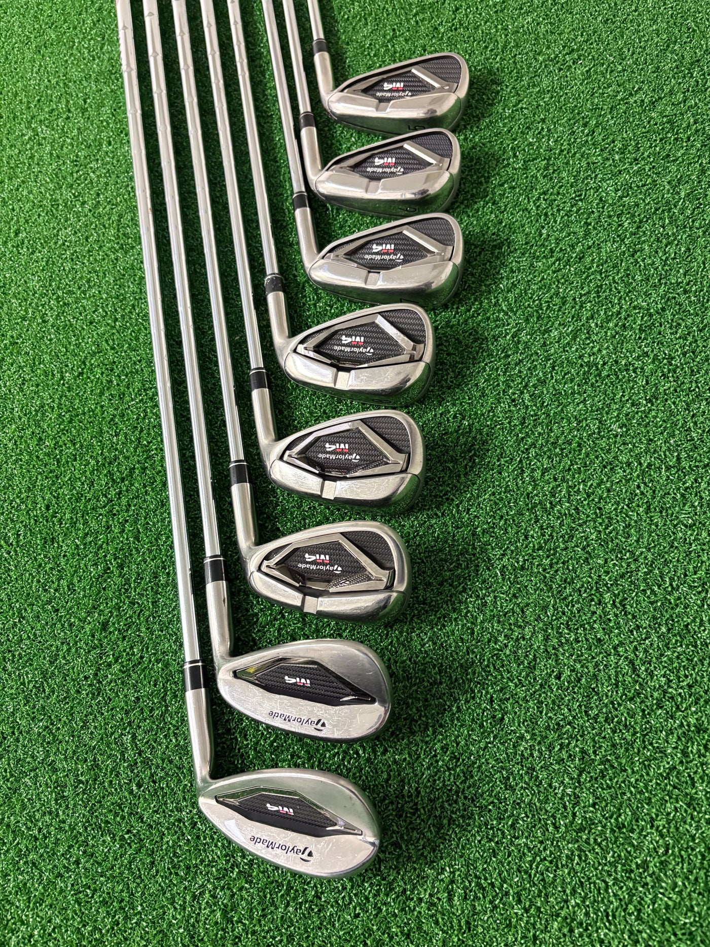 Taylormade M4 (2021) 5-PW + AW + SW (Stiff)