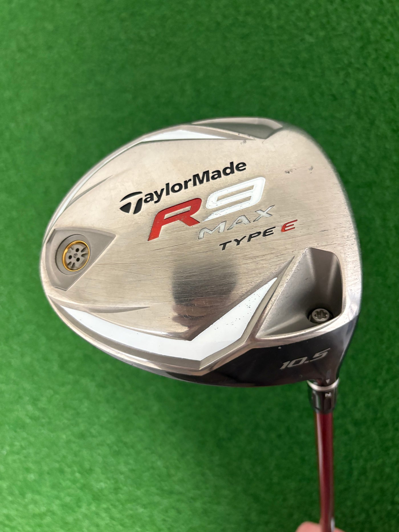 Taylormade R9 Max Type-E 10.5* (Regular)