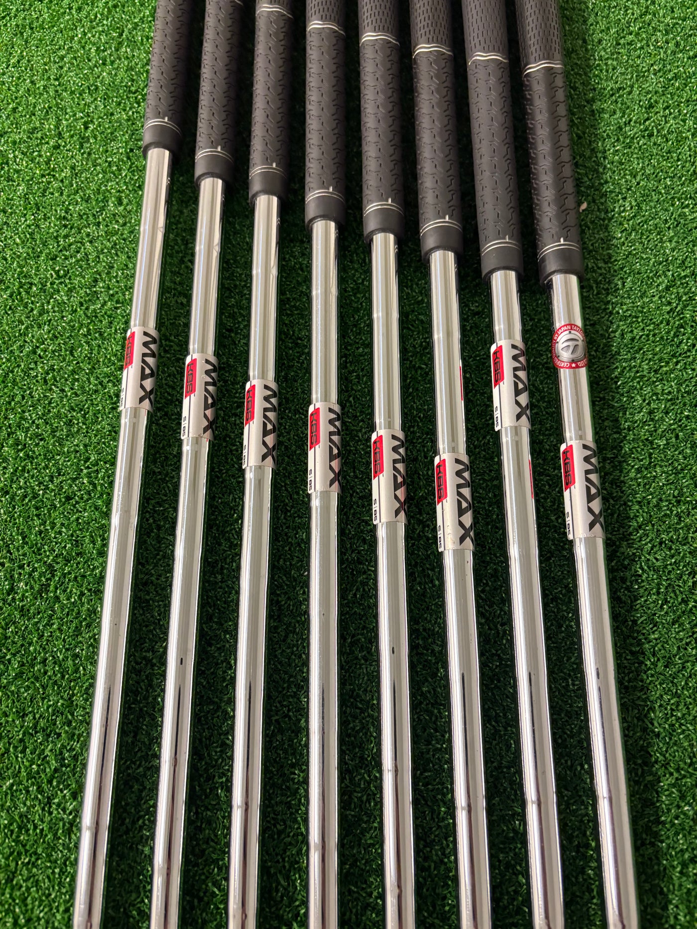 Taylormade M4 (2021) 5-PW + AW + SW (Stiff)