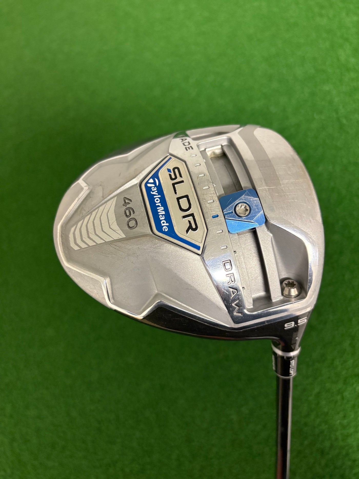Taylormade SLDR 460 9.5* (Stiff)