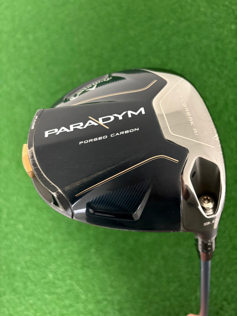 Callaway Paradym 9.0* (Stiff)