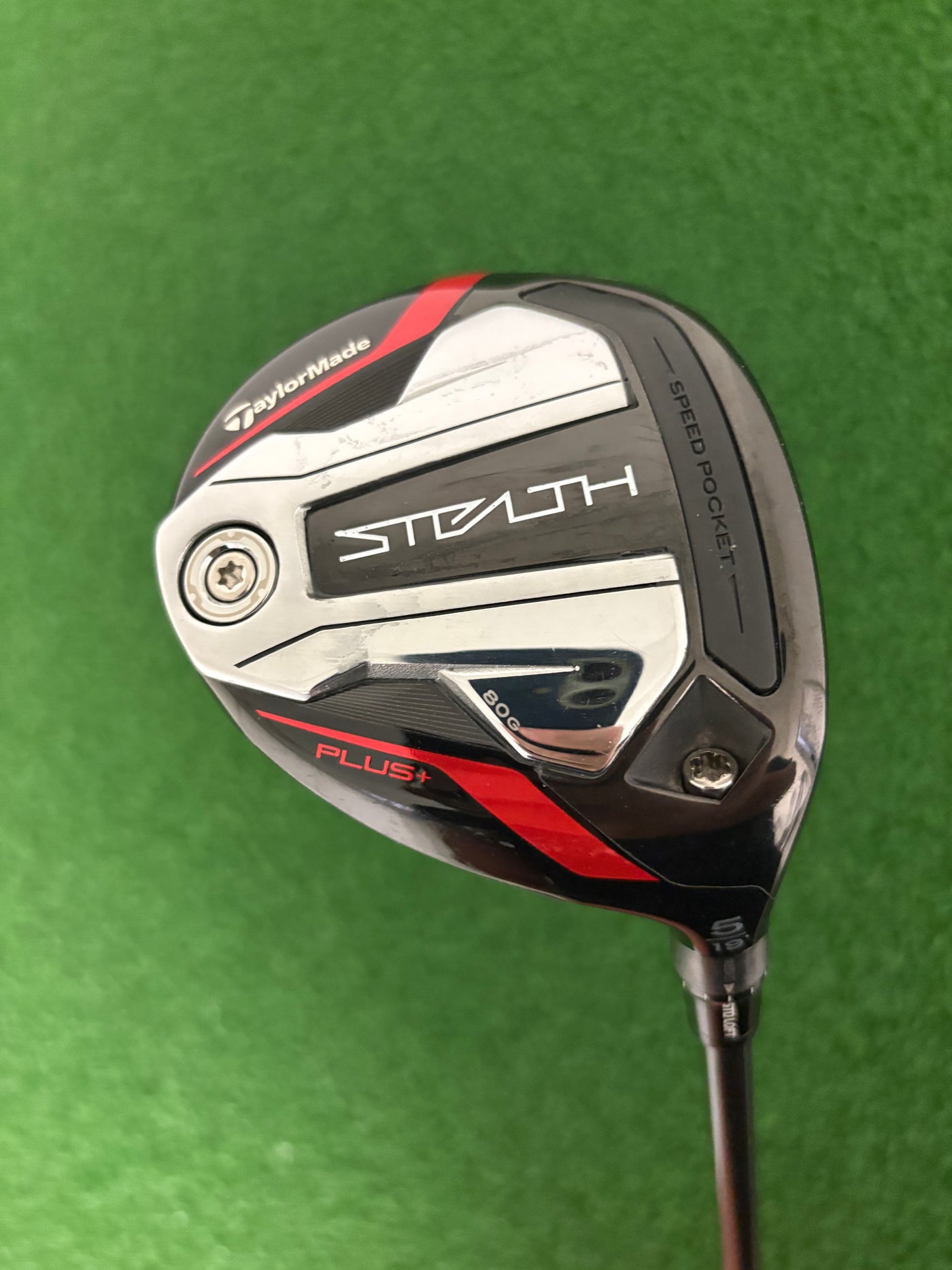 Taylormade Stealth Plus 19* 5 Wood (Stiff)