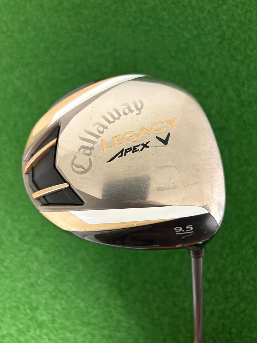 Callaway Legacy Apex 9.5* (Stiff/Regular)