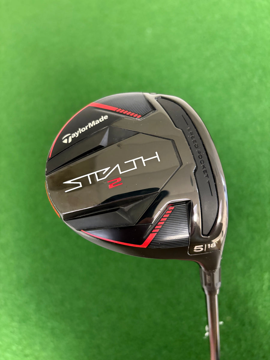 Taylormade Stealth 2 18* 5 Wood (Regular)
