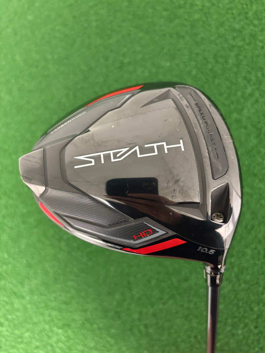Taylormade Stealth HD 10.5* (Stiff/Regular)