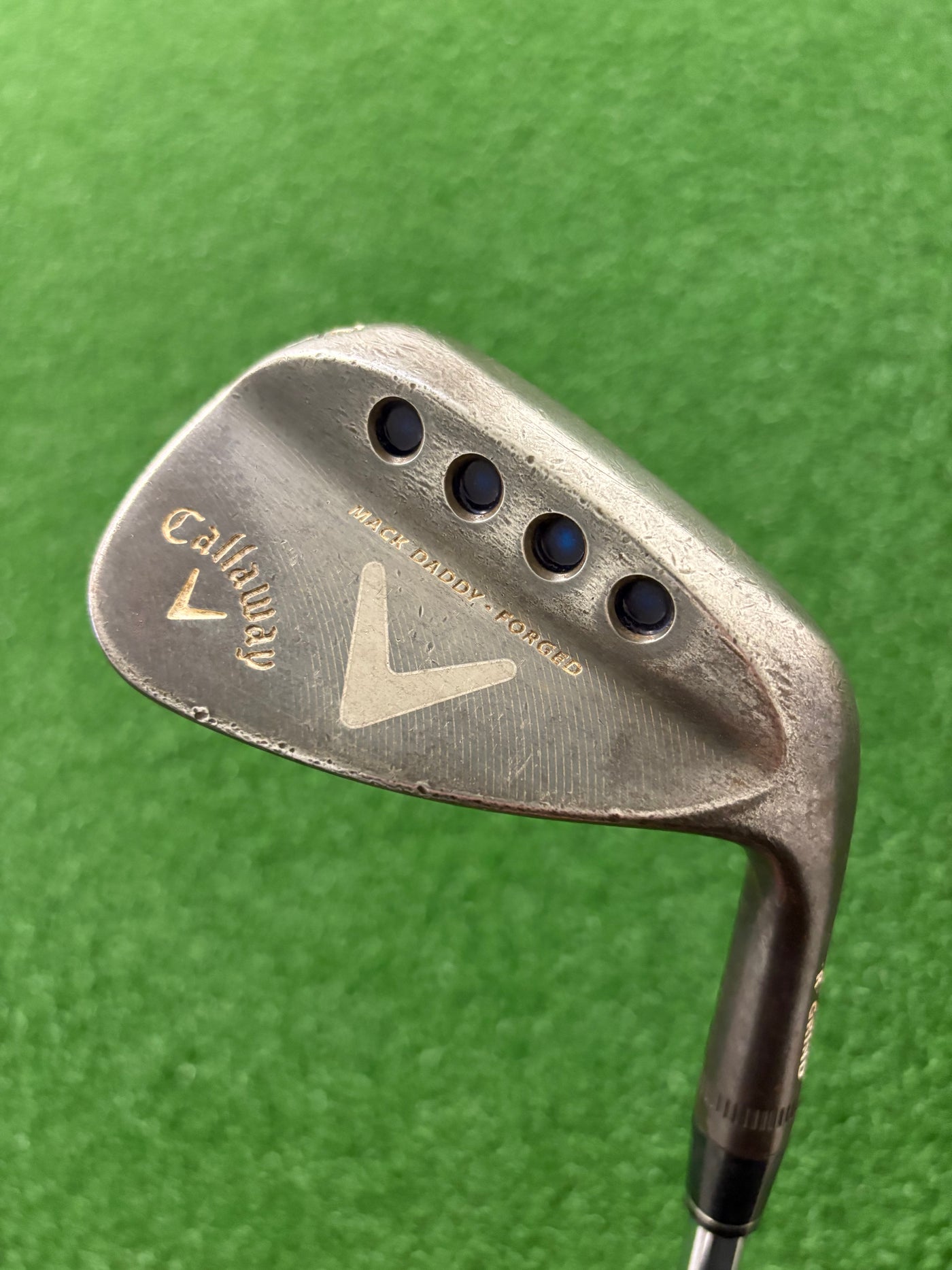 Callaway Mack Daddy Forged 52*
