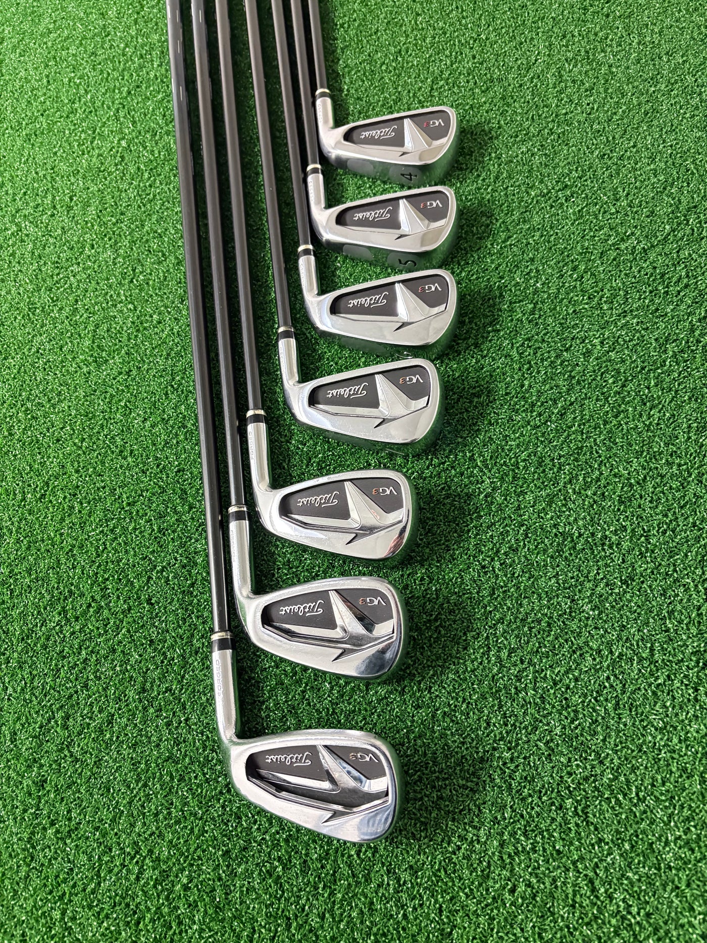Titleist VG3 4-PW (Stiff)