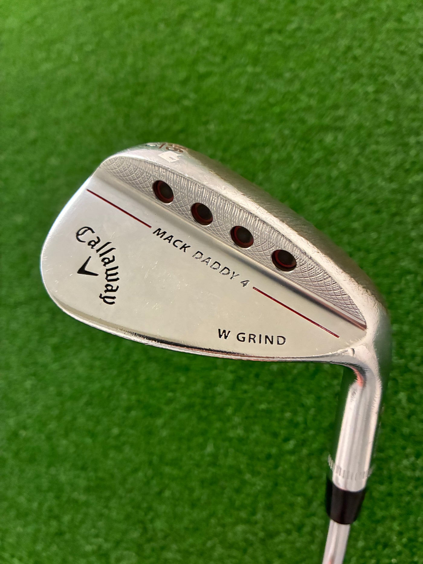 Callaway MD4 W Grind 56*