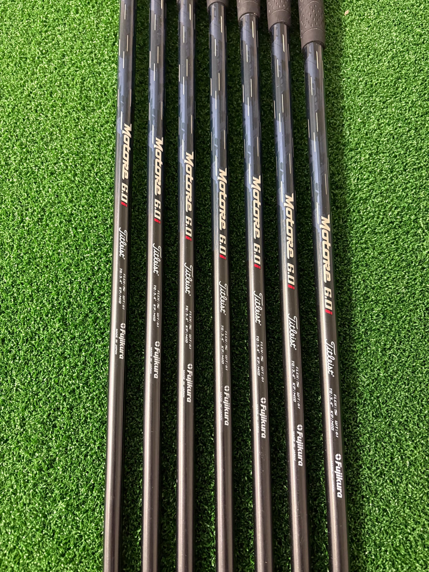 Titleist VG3 4-PW (Stiff)