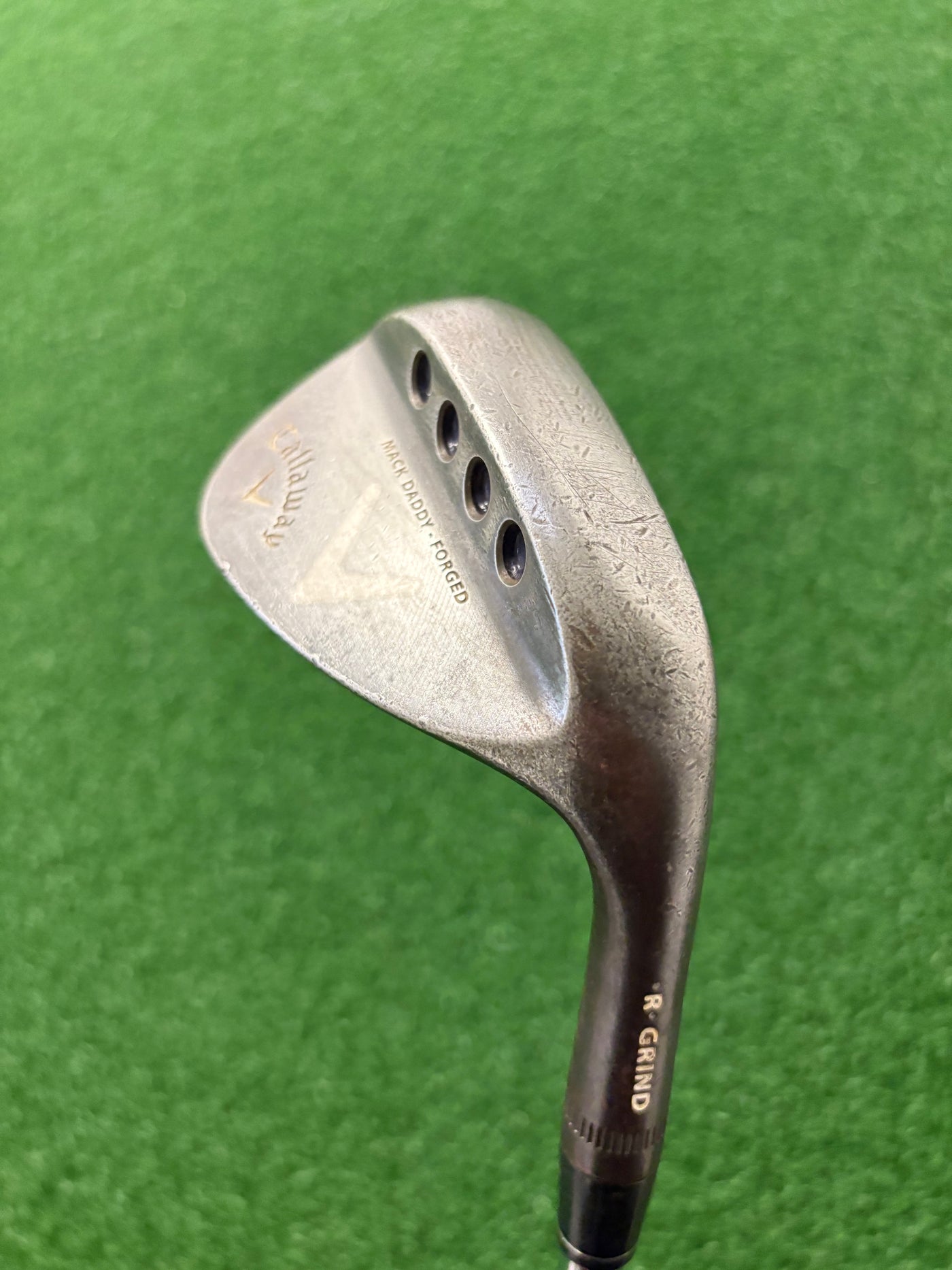 Callaway Mack Daddy Forged 52*