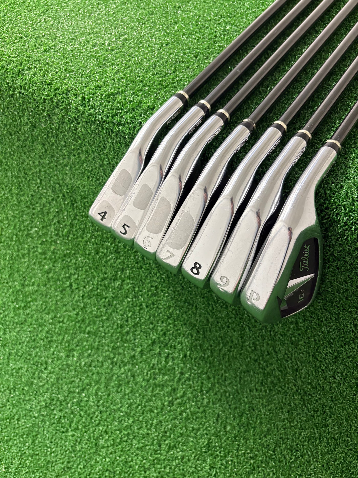 Titleist VG3 4-PW (Stiff)