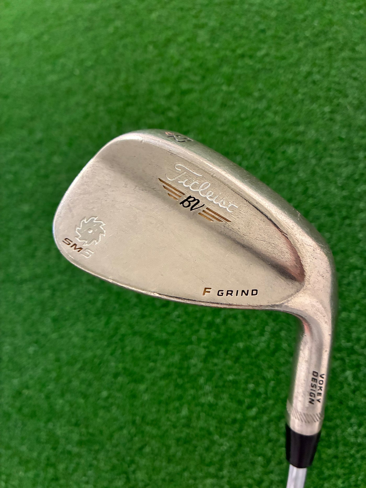 Titleist Vokey SM5 F Grind 52*