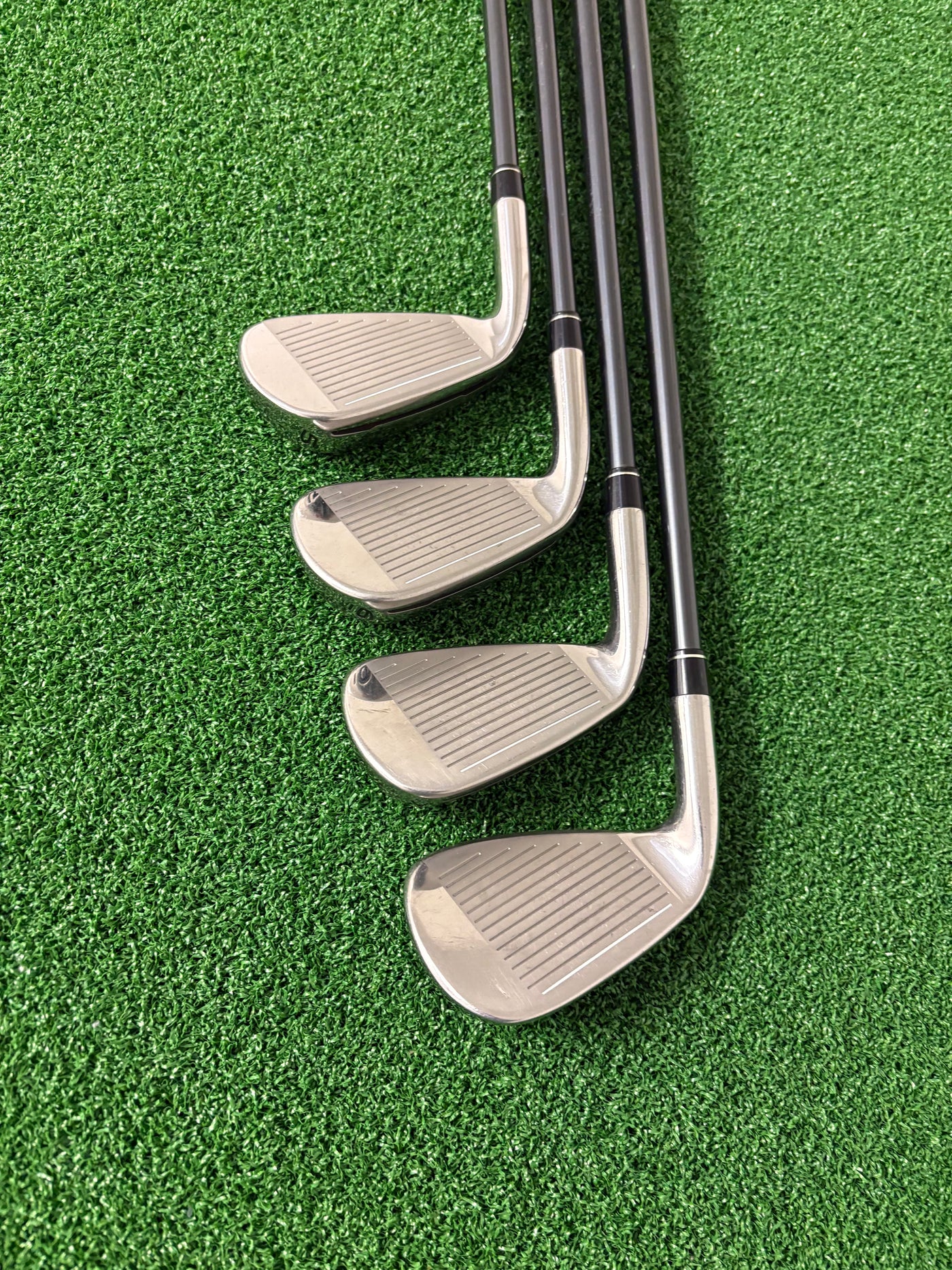 Taylormade M2 (2017) 5-PW + AW + SW (Regular)