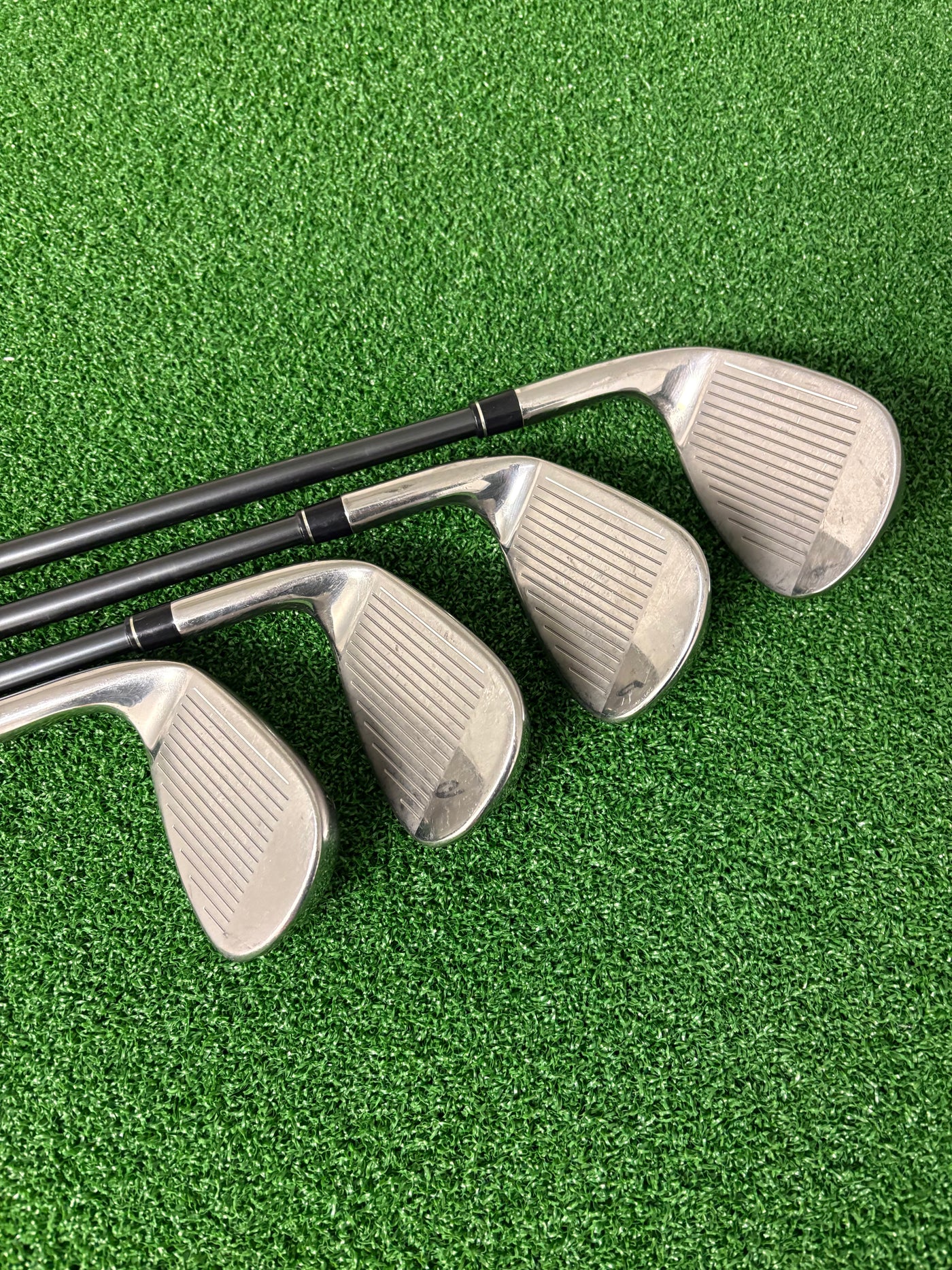 Taylormade M2 (2017) 5-PW + AW + SW (Regular)